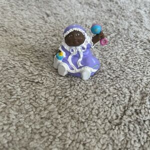 Vintage 1984 Cabbage Patch Kid Doll Mini Figure PVC Figurine Baby